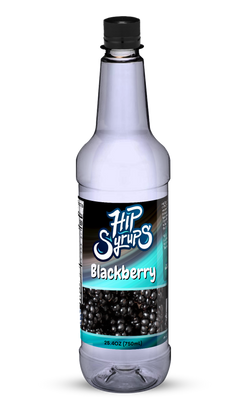 Mitten Gourmet Blackberry Hip Syrup - 25.4 OZ 6 Pack