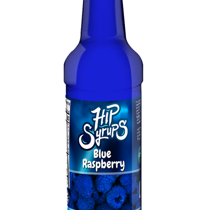 Mitten Gourmet Blue Raspberry Hip Syrup - 25.4 OZ 6 Pack
