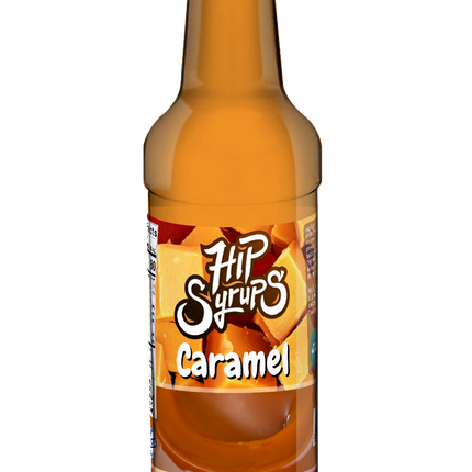 Mitten Gourmet Caramel Hip Syrup - 25.4 OZ 6 Pack