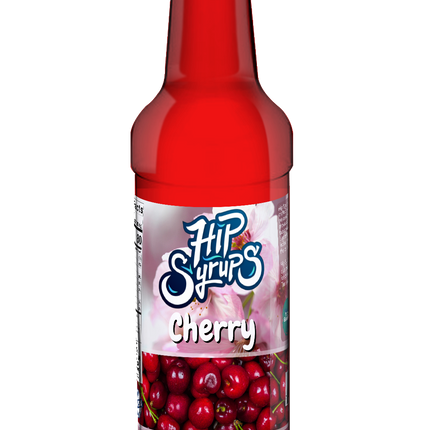 Mitten Gourmet Cherry Hip Syrup - 25.4 OZ 6 Pack
