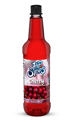 Mitten Gourmet Cherry Hip Syrup - 25.4 OZ 6 Pack