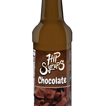Mitten Gourmet Chocolate Hip Syrup - 25.4 OZ 6 Pack