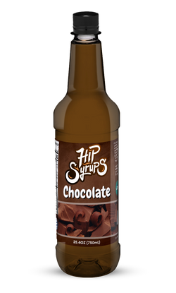 Mitten Gourmet Chocolate Hip Syrup - 25.4 OZ 6 Pack