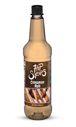 Mitten Gourmet Cinnamon Roll Hip Syrup - 25.4 OZ 6 Pack