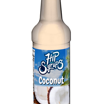 Mitten Gourmet Coconut Hip Syrup - 25.4 OZ 6 Pack