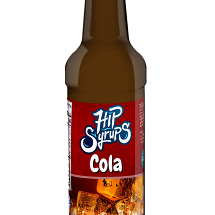 Mitten Gourmet Cola Hip Syrup - 25.4 OZ 6 Pack