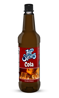 Mitten Gourmet Cola Hip Syrup - 25.4 OZ 6 Pack