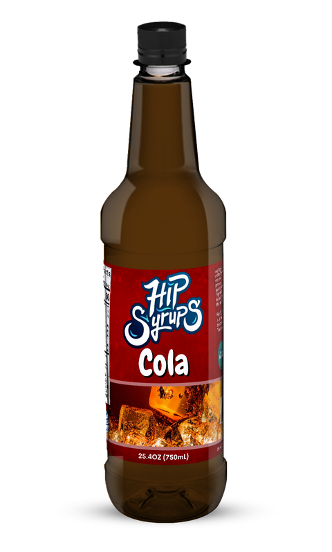 Mitten Gourmet Cola Hip Syrup - 25.4 OZ 6 Pack