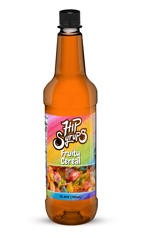 Mitten Gourmet Fruity Cereal Hip Syrup - 25.4 OZ 6 Pack