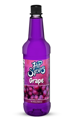 Mitten Gourmet Grape Hip Syrup - 25.4 OZ 6 Pack
