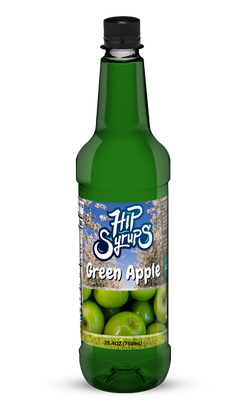 Mitten Gourmet Green Apple Hip Syrup - 25.4 OZ 6 Pack