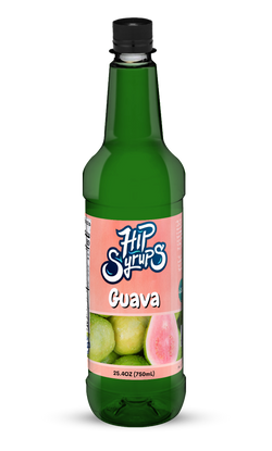 Mitten Gourmet Guava Hip Syrup - 25.4 OZ 6 Pack