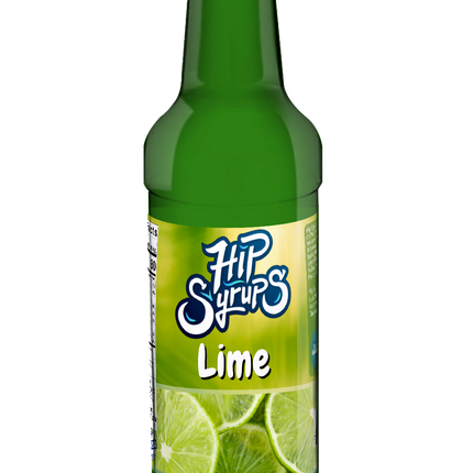Mitten Gourmet Lime Hip Syrup - 25.4 OZ 6 Pack