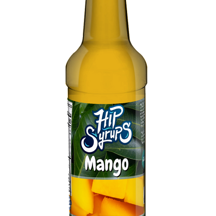 Mitten Gourmet Mango Hip Syrup - 25.4 OZ 6 Pack