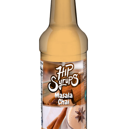 Mitten Gourmet Masala Chai Hip Syrup - 25.4 OZ 6 Pack
