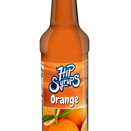 Mitten Gourmet Orange Hip Syrup - 25.4 OZ 6 Pack