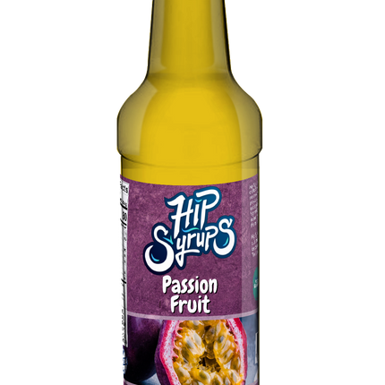 Mitten Gourmet Passionfruit Hip Syrup - 25.4 OZ 6 Pack