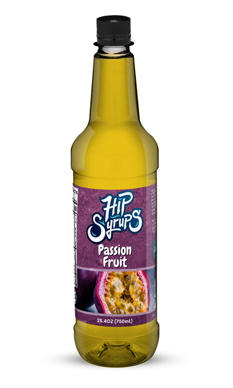 Mitten Gourmet Passionfruit Hip Syrup - 25.4 OZ 6 Pack