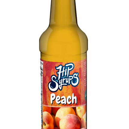 Mitten Gourmet Peach Hip Syrup - 25.4 OZ 6 Pack