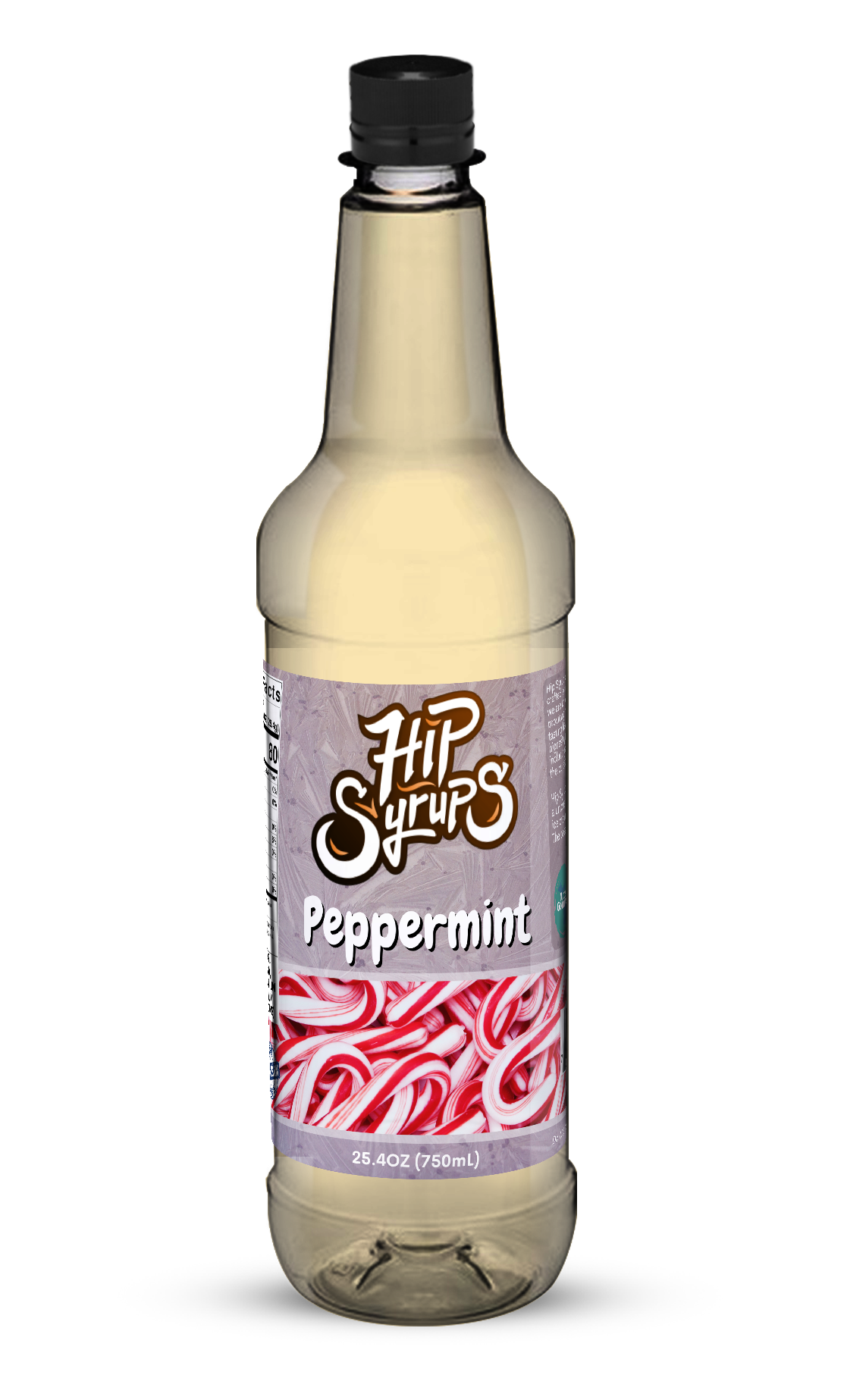 Mitten Gourmet Peppermint Hip Syrup - 25.4 OZ 6 Pack – StockUpExpress