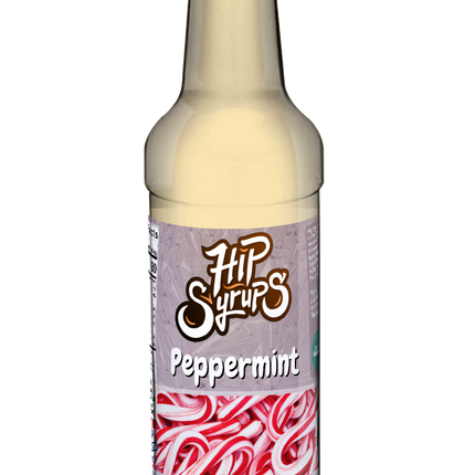 Mitten Gourmet Peppermint Hip Syrup - 25.4 OZ 6 Pack