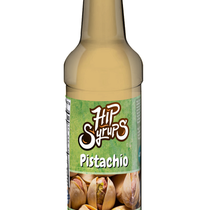 Mitten Gourmet Pistachio Hip Syrup - 25.4 OZ 6 Pack