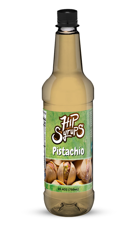 Mitten Gourmet Pistachio Hip Syrup - 25.4 OZ 6 Pack