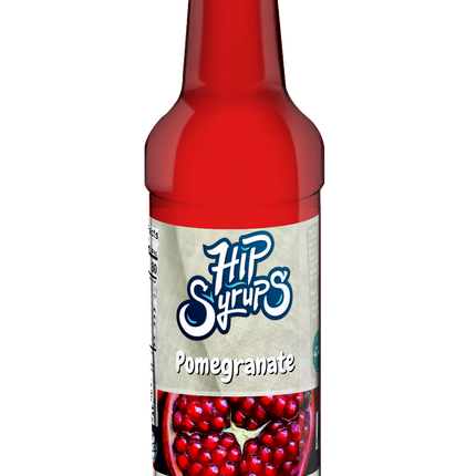 Mitten Gourmet Pomegranate Hip Syrup - 25.4 OZ 6 Pack