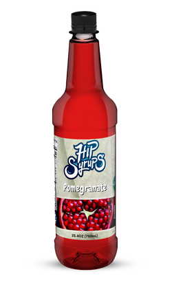 Mitten Gourmet Pomegranate Hip Syrup - 25.4 OZ 6 Pack