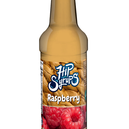 Mitten Gourmet Raspberry Hip Syrup - 25.4 OZ 6 Pack