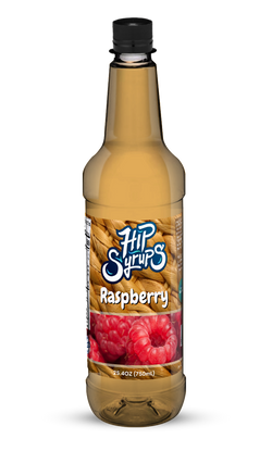 Mitten Gourmet Raspberry Hip Syrup - 25.4 OZ 6 Pack