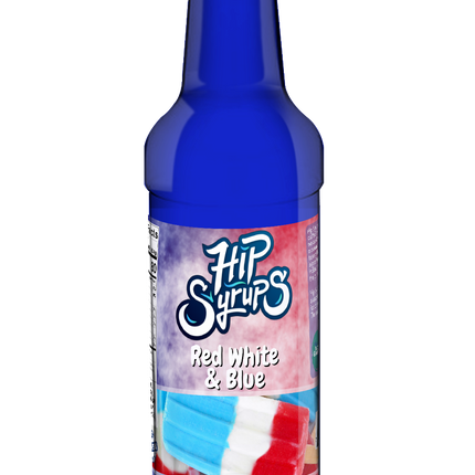 Mitten Gourmet Red + White + Blue Hip Syrup - 25.4 OZ 6 Pack