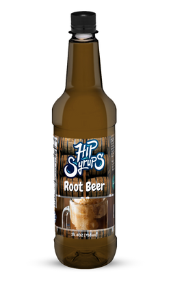 Mitten Gourmet Root Beer Hip Syrup - 25.4 OZ 6 Pack