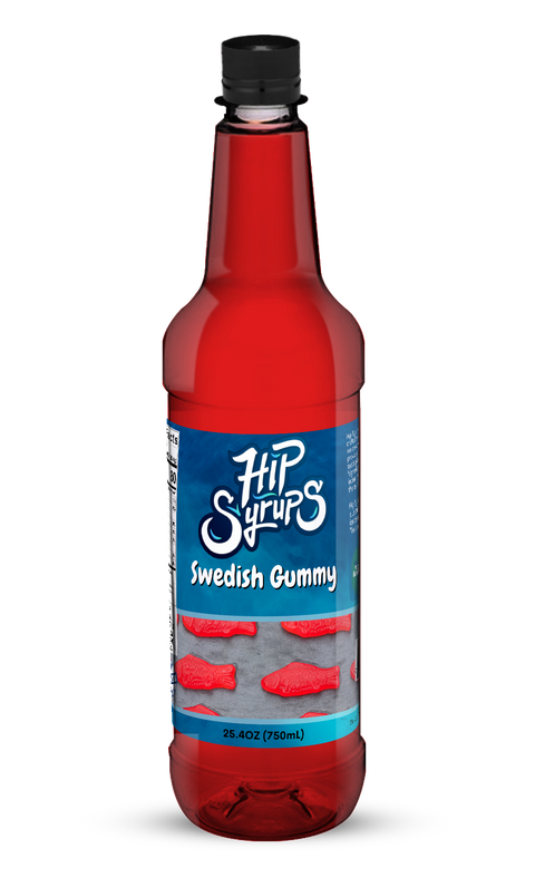 Mitten Gourmet Swedish Gummy Hip Syrup - 25.4 OZ 6 Pack