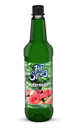 Mitten Gourmet Watermelon Hip Syrup - 25.4 OZ 6 Pack