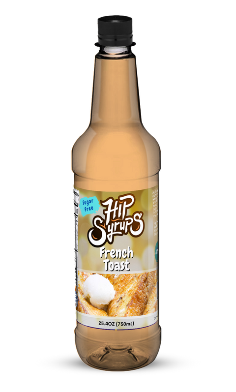 Mitten Gourmet French Toast Sugar Free Hip Syrup - 25.4 OZ 6 Pack
