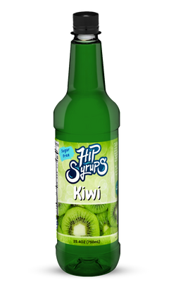 Mitten Gourmet Kiwi Sugar Free Hip Syrup - 25.4 OZ 6 Pack