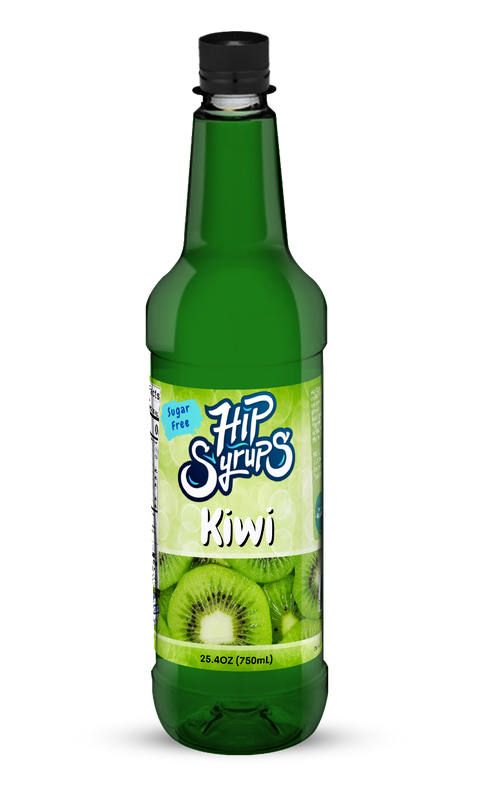 Mitten Gourmet Kiwi Sugar Free Hip Syrup - 25.4 OZ 6 Pack
