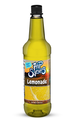 Mitten Gourmet Lemonade Sugar Free Hip Syrup - 25.4 OZ 6 Pack