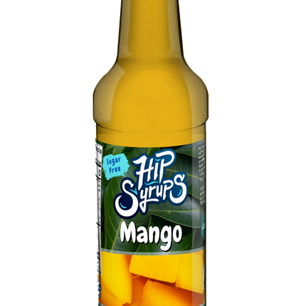 Mitten Gourmet Mango Sugar Free Hip Syrup - 25.4 OZ 6 Pack