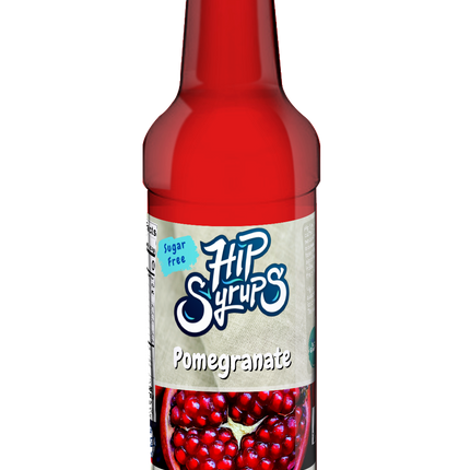 Mitten Gourmet Pomegranate Sugar Free Hip Syrup - 25.4 OZ 6 Pack