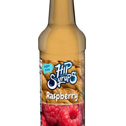 Mitten Gourmet Raspberry Sugar Free Hip Syrup - 25.4 OZ 6 Pack