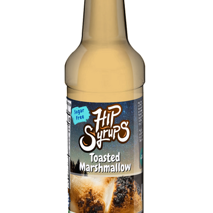 Mitten Gourmet Toasted Marshmallow Sugar Free Hip Syrup - 25.4 OZ 6 Pack