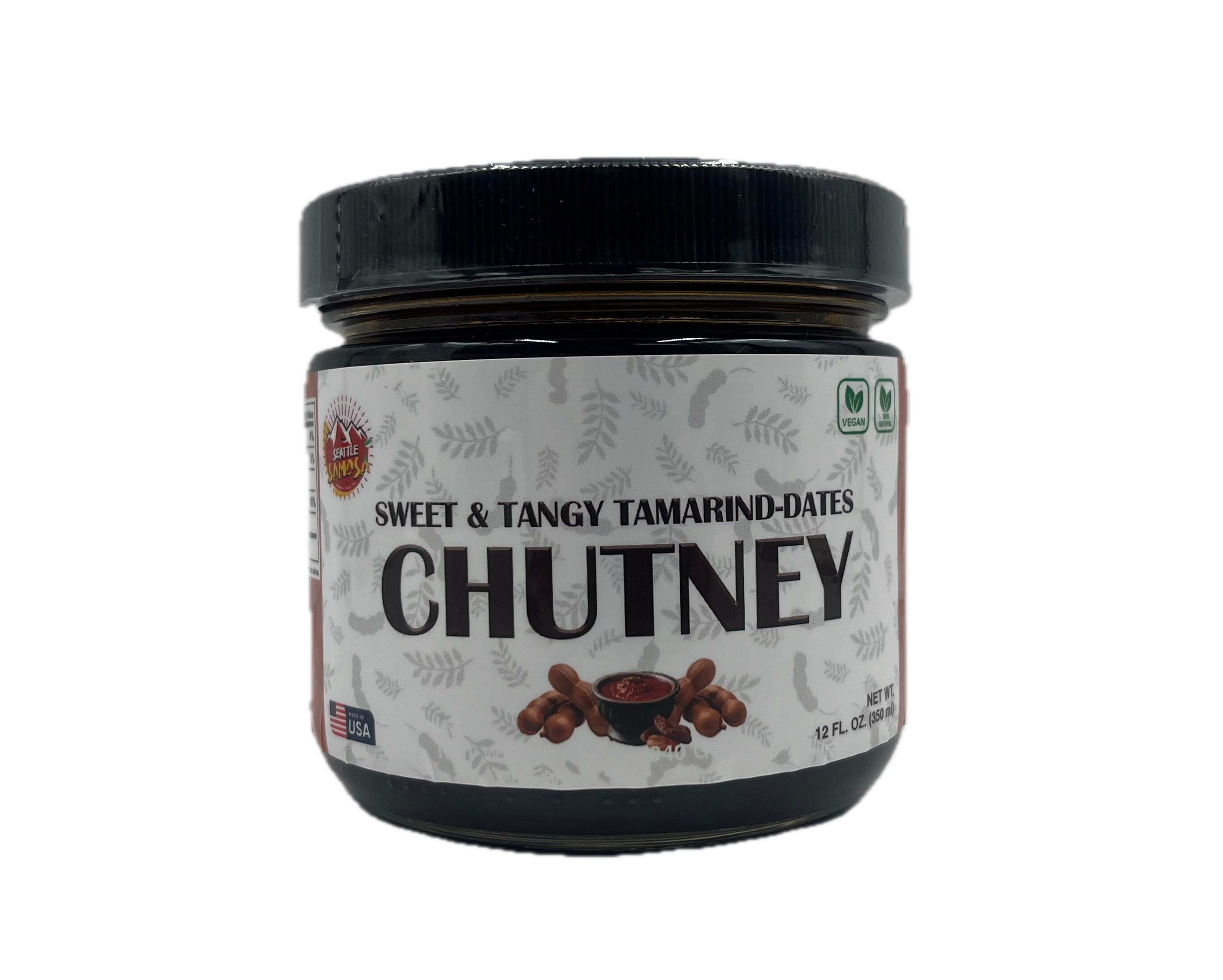 Seattle Samosa Tamarind Date Chutney - 12 FL OZ 12 Pack – StockUpExpress