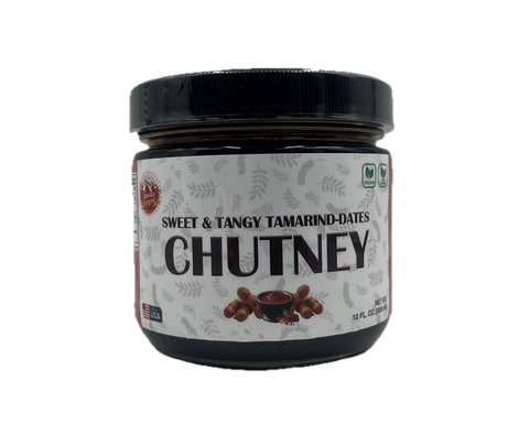 Seattle Samosa Tamarind Date Chutney - 12 FL OZ 12 Pack