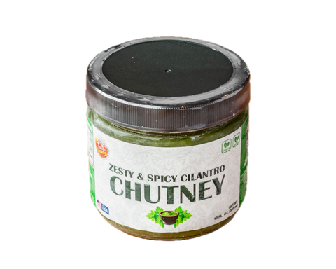 Seattle Samosa Spicy Cilantro Chutney - 12 OZ 12 Pack