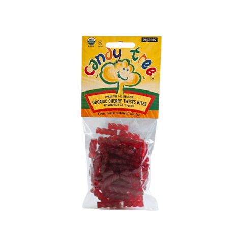Naturally Fc Organic Cherry Twists Bites - 2.6 OZ 12 Pack