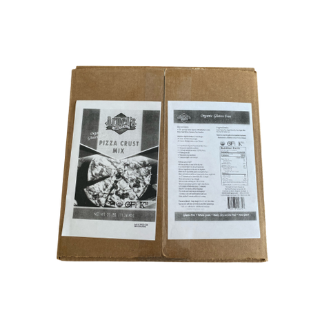 Naturally Fc Organic Gluten Free Pizza Crust Mix - 25 LB 1 Pack