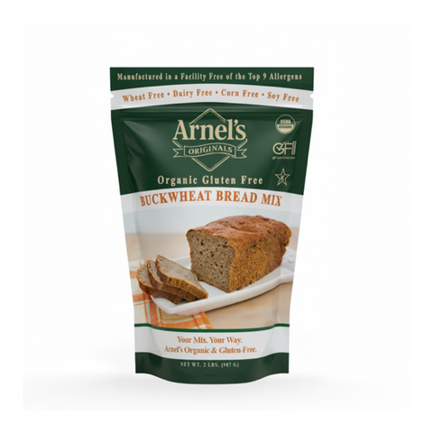 Naturally Fc Organic Gluten Free Buckwheat Bread Mix - 25 LB 1 Pack