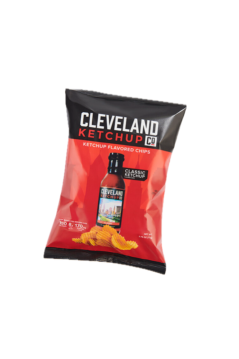 Cleveland Ketchup Company Classic Ketchup Chips - 2.75 OZ 16 Pack
